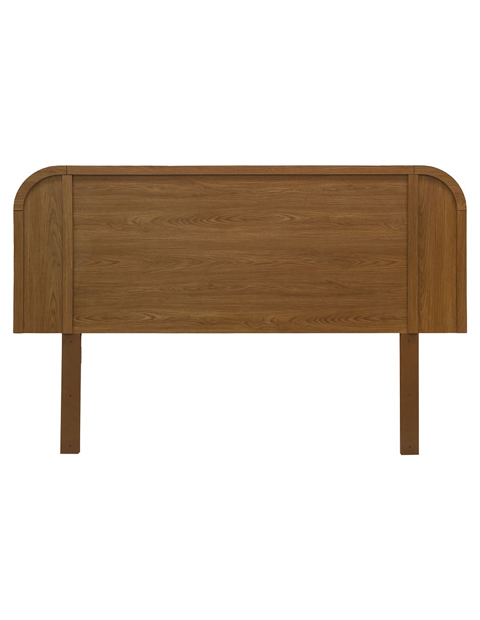 Cabecera kenit de madera
