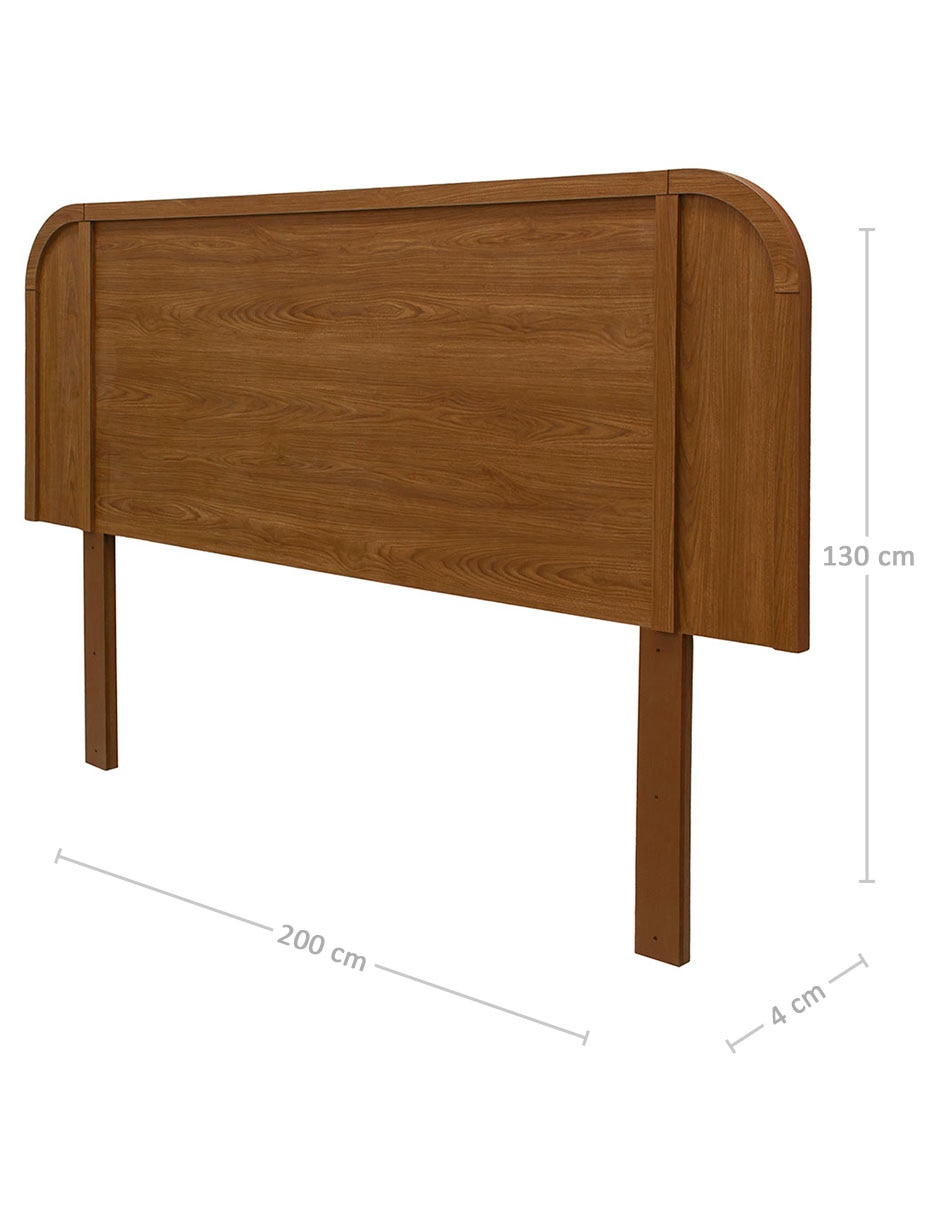Cabecera kenit de madera 5
