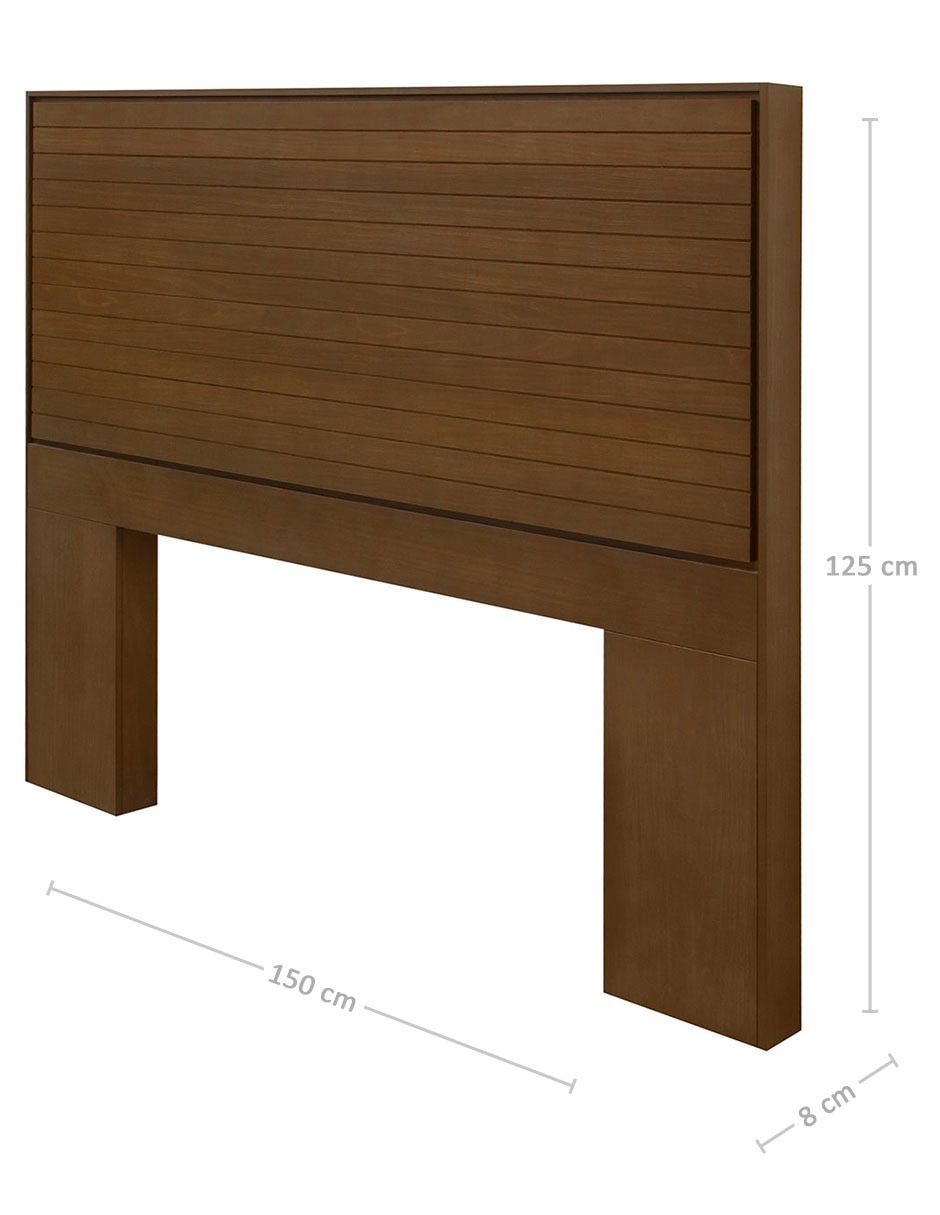 Cabecera vire de madera 5