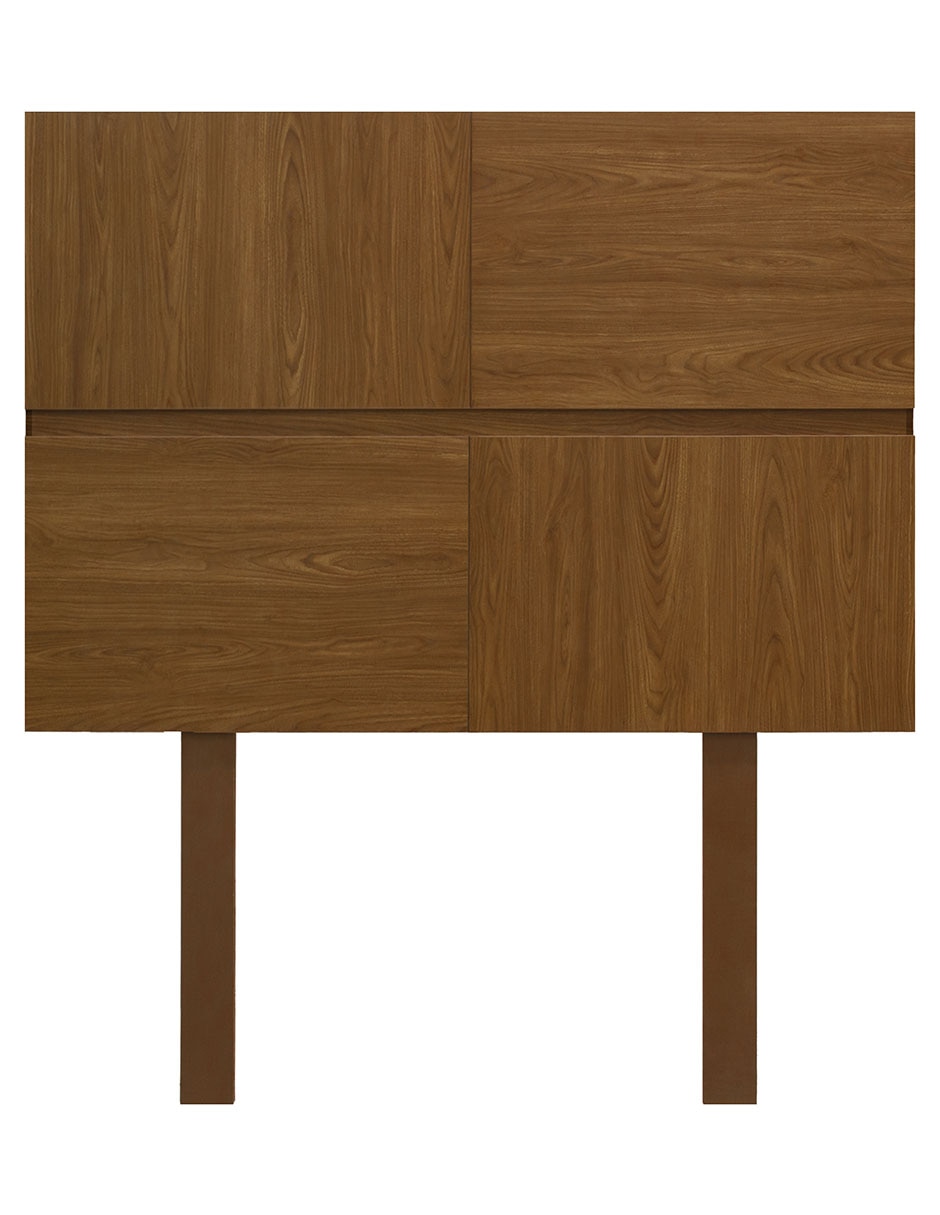 Cabecera maot de madera