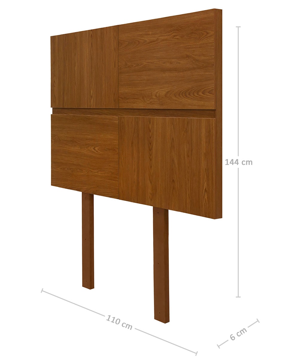 Cabecera maot de madera 4