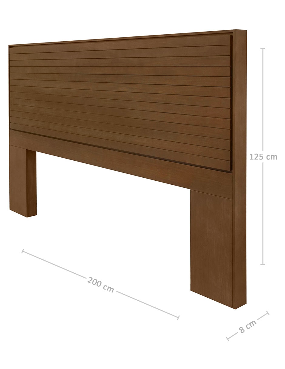 Cabecera vire de madera 5