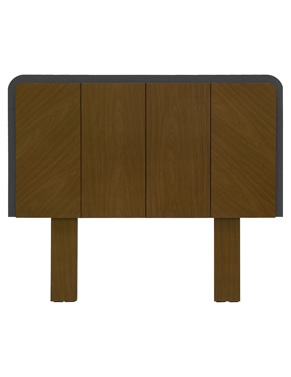 Cabecera darvo de madera