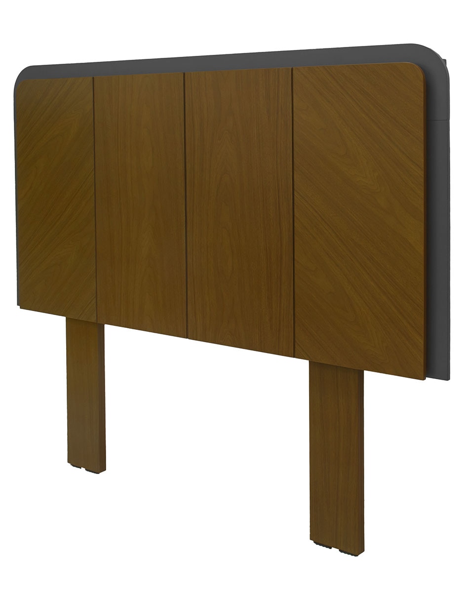 Cabecera darvo de madera 2