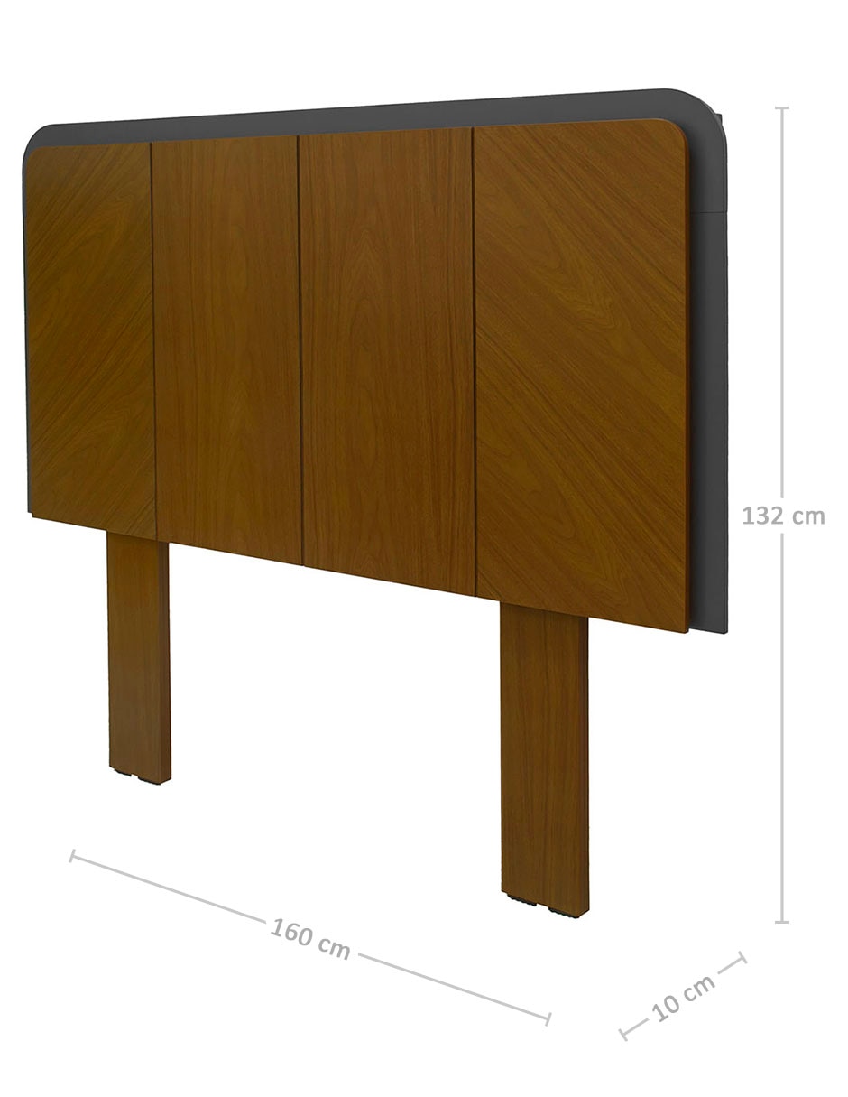 Cabecera darvo de madera 5