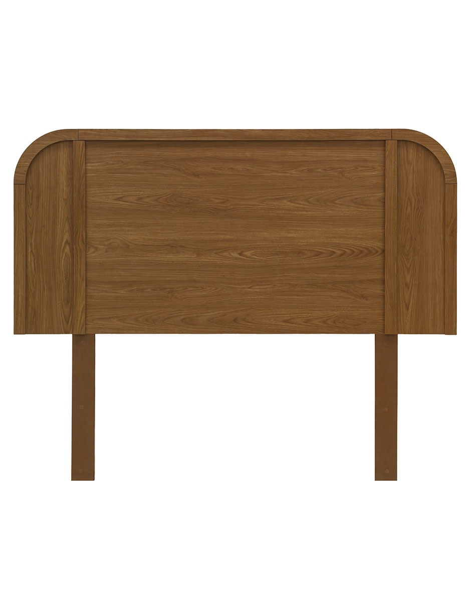 Cabecera kenit de madera