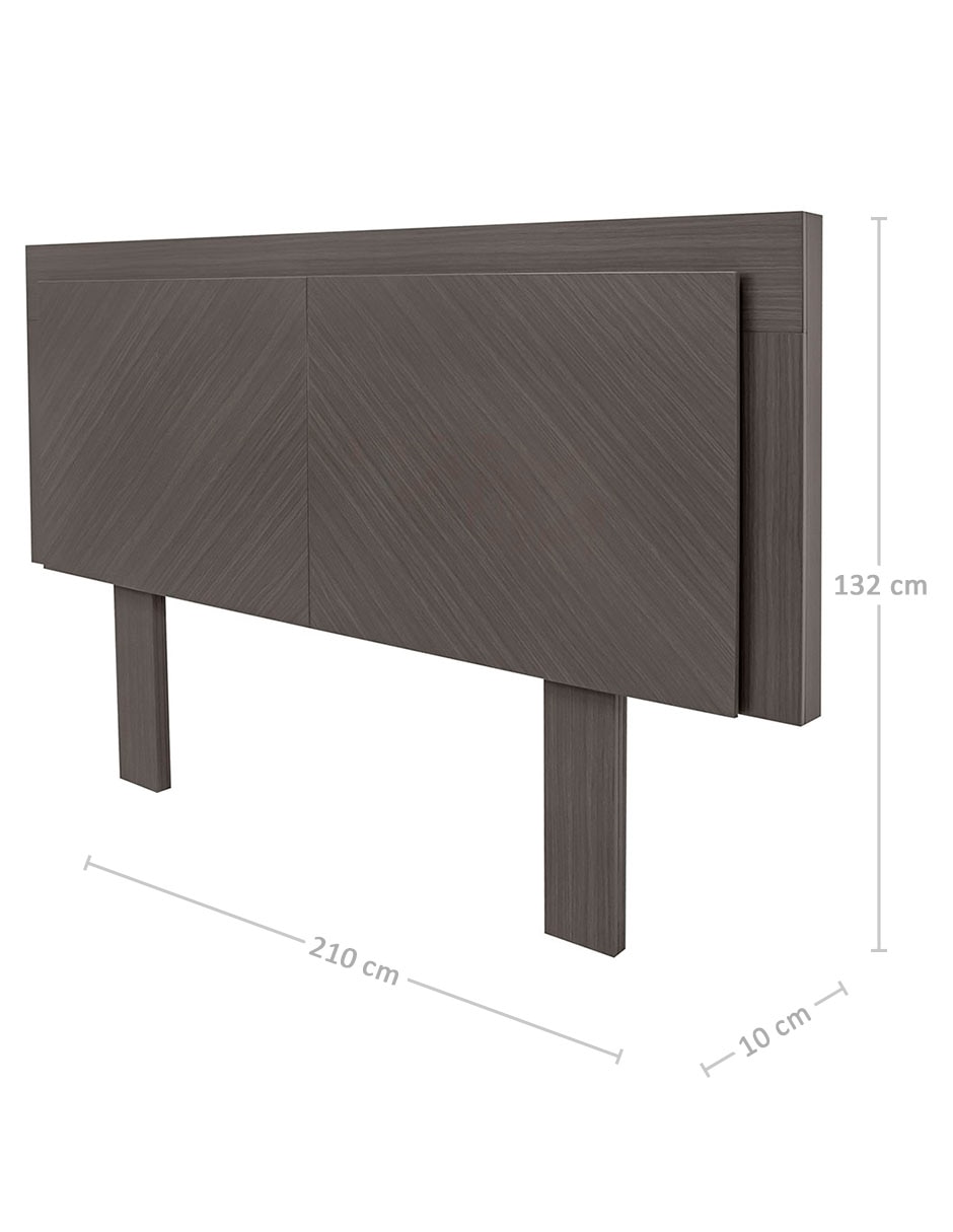 Cabecera kirel de madera 6