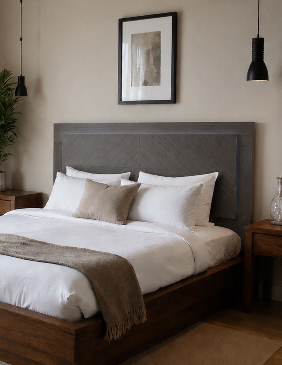 Cabecera kirel de madera 5