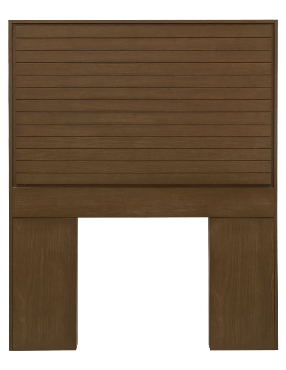 Cabecera vire de madera