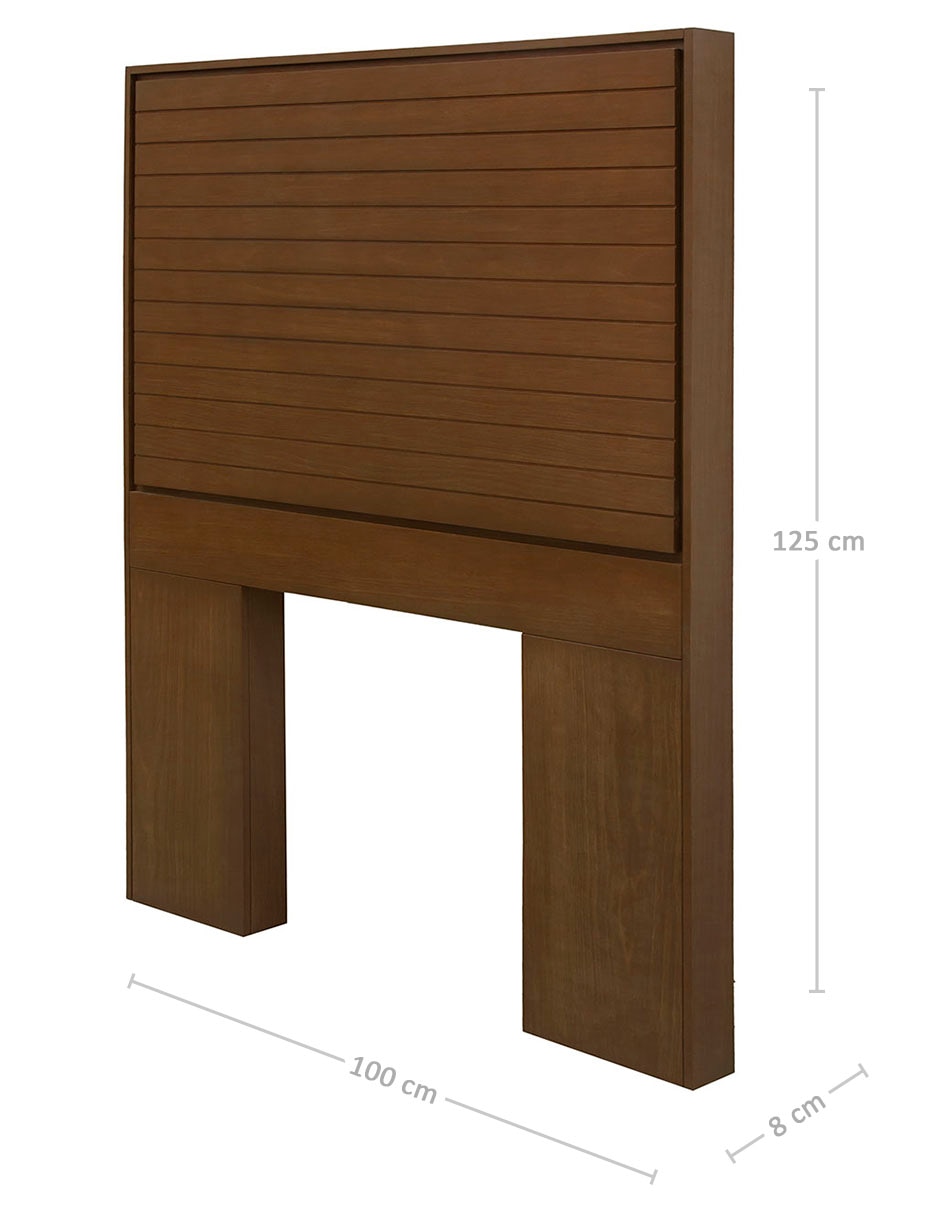 Cabecera vire de madera 4