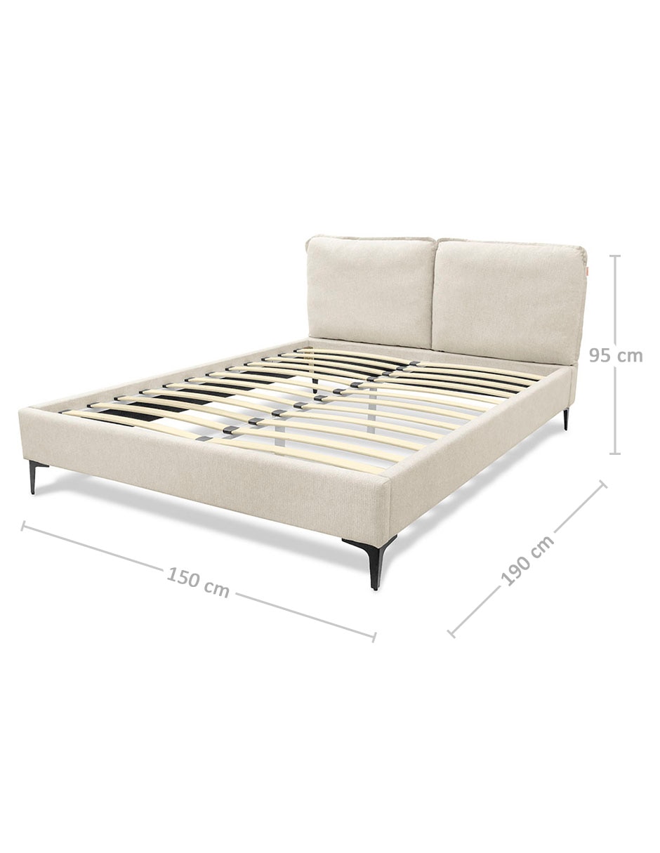 Cama daza de tela 6