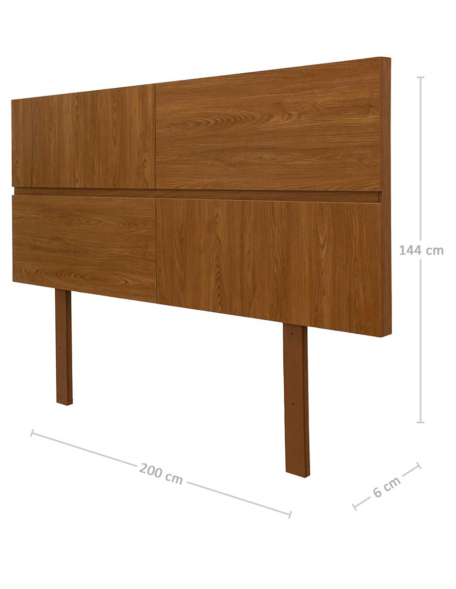 Cabecera maot de madera 5