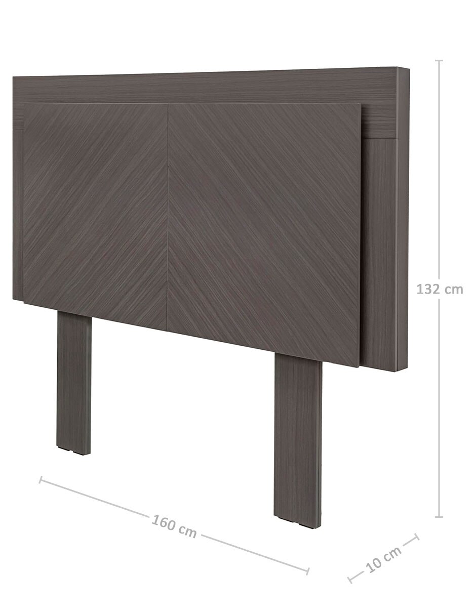 Cabecera/Set cabecera No KIREL de Madera 6