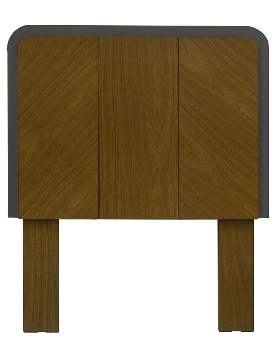 Cabecera darvo de madera