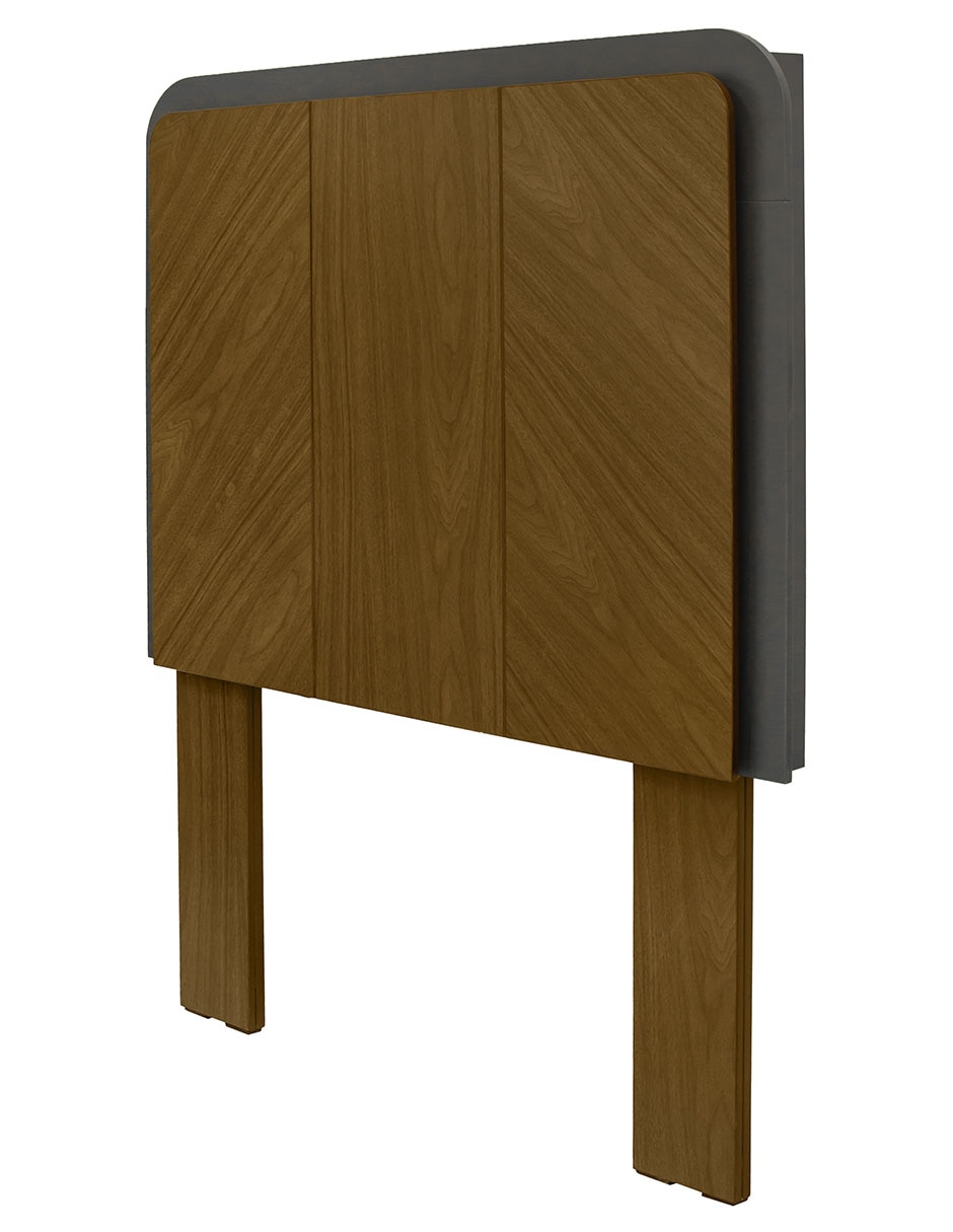 Cabecera darvo de madera 2