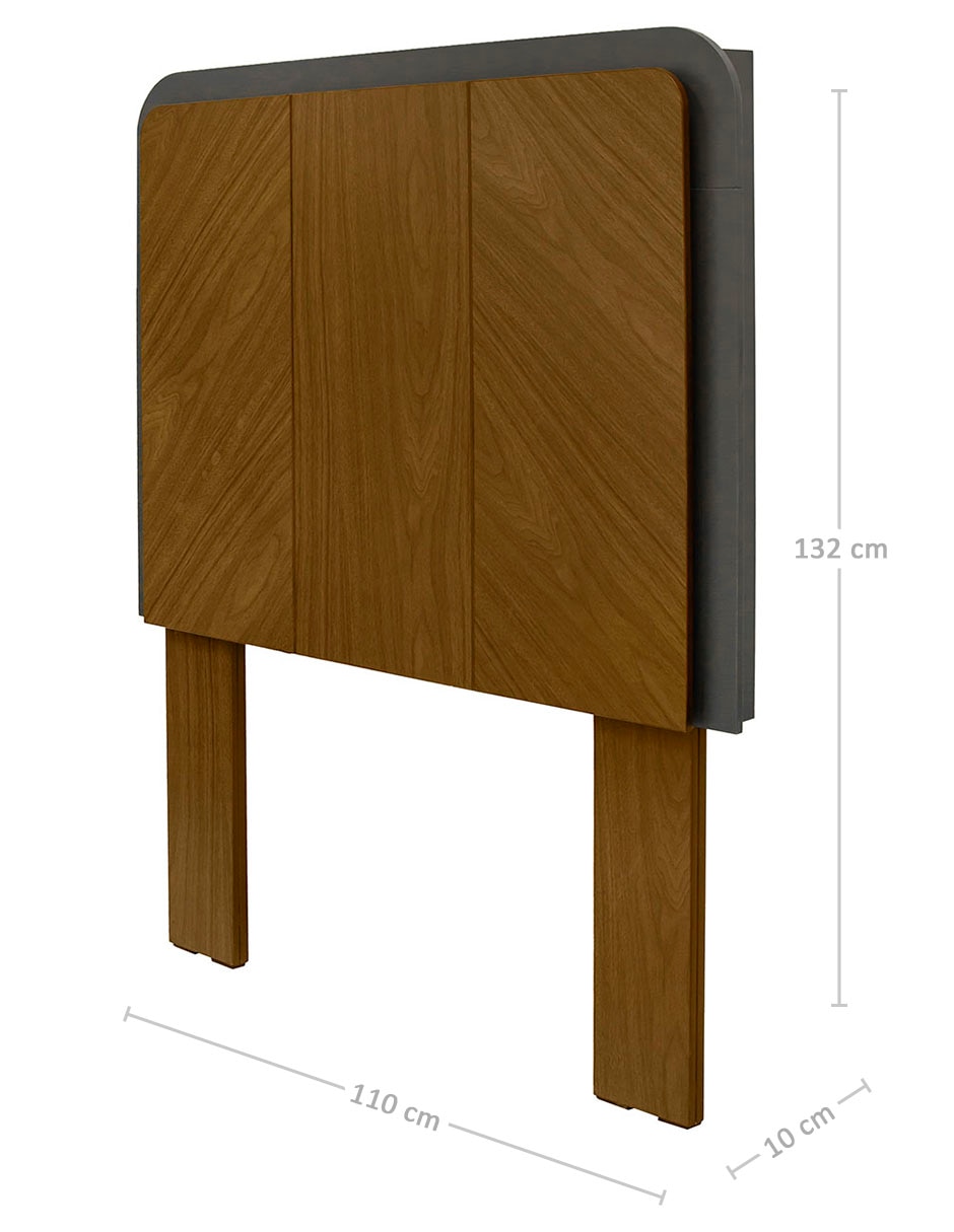 Cabecera darvo de madera 5