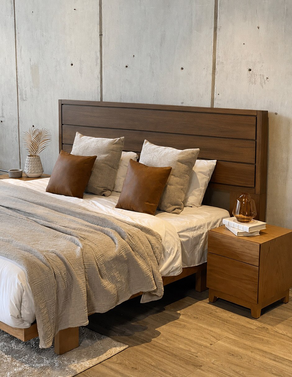 Cabecera sua de madera 4