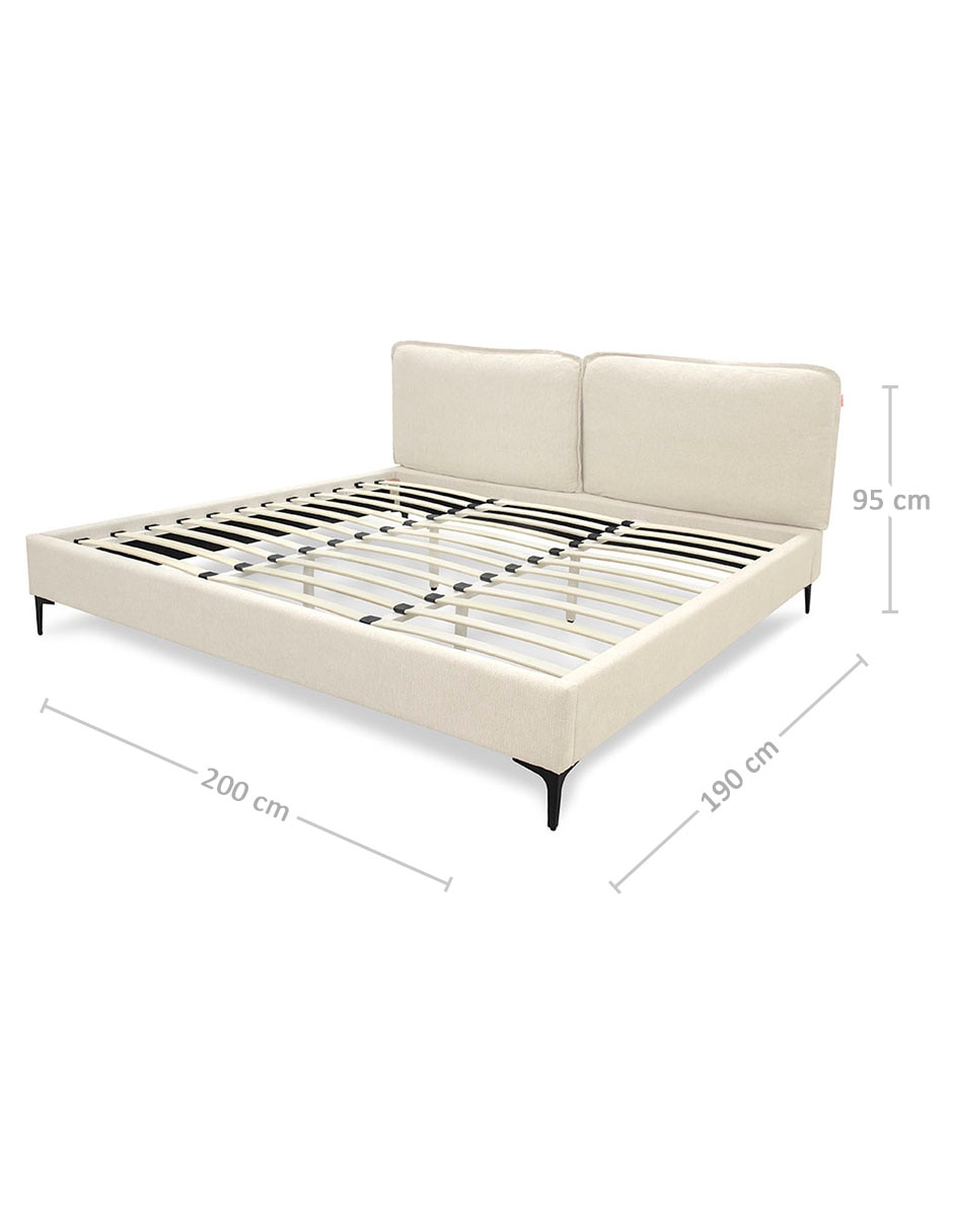 Cama daza de tela 8
