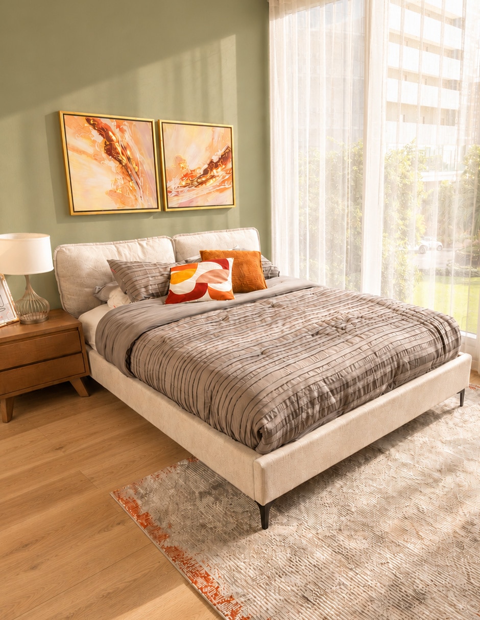Cama daza de tela 7