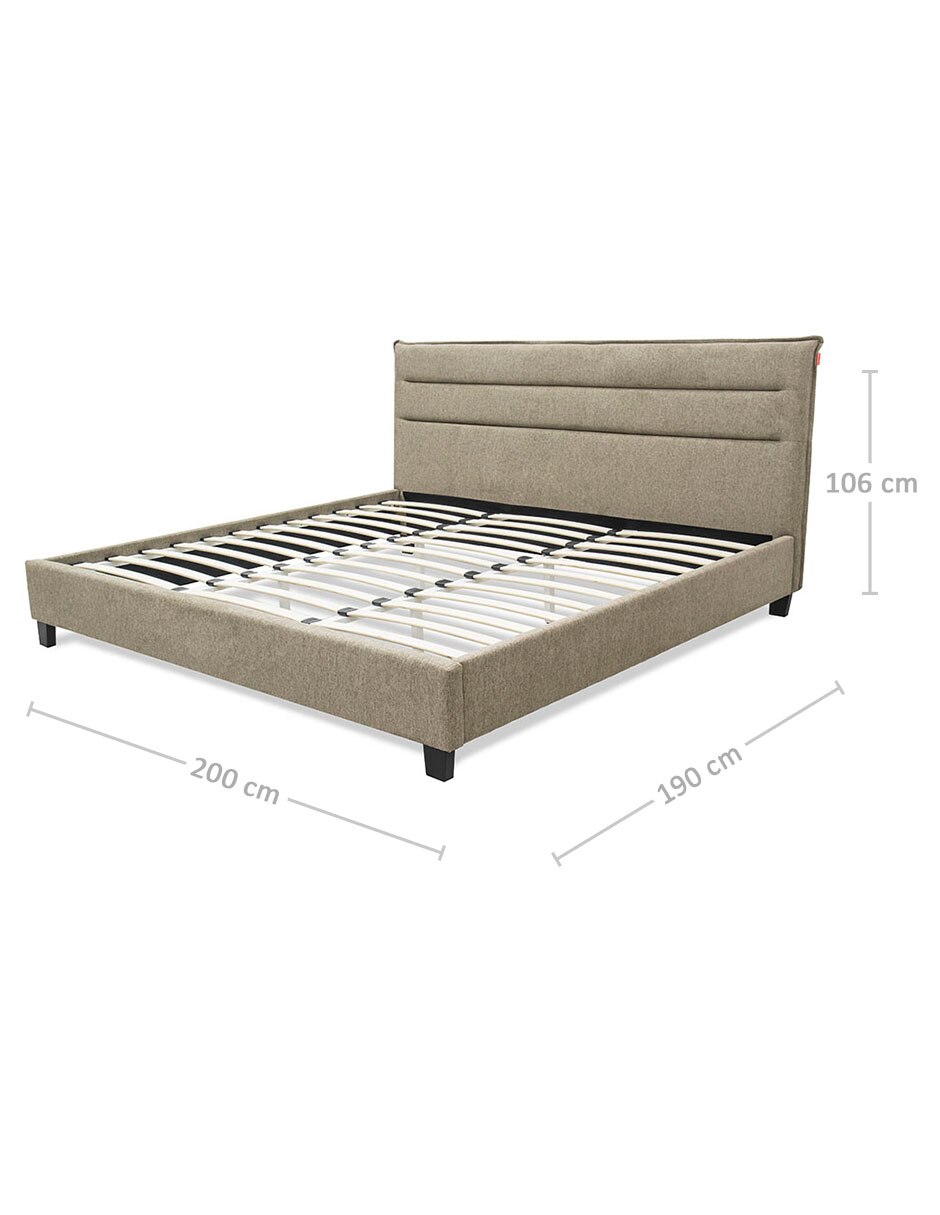 Cama KRAM de Tela 7
