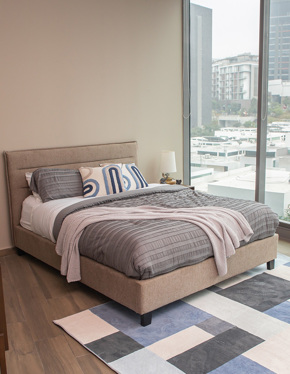 Cama KRAM de Tela 6