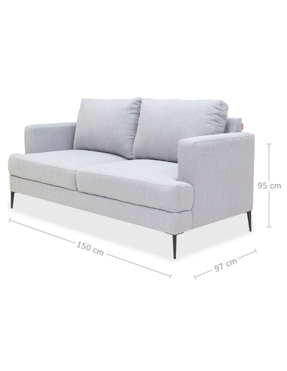 Love seat kian de tela 7