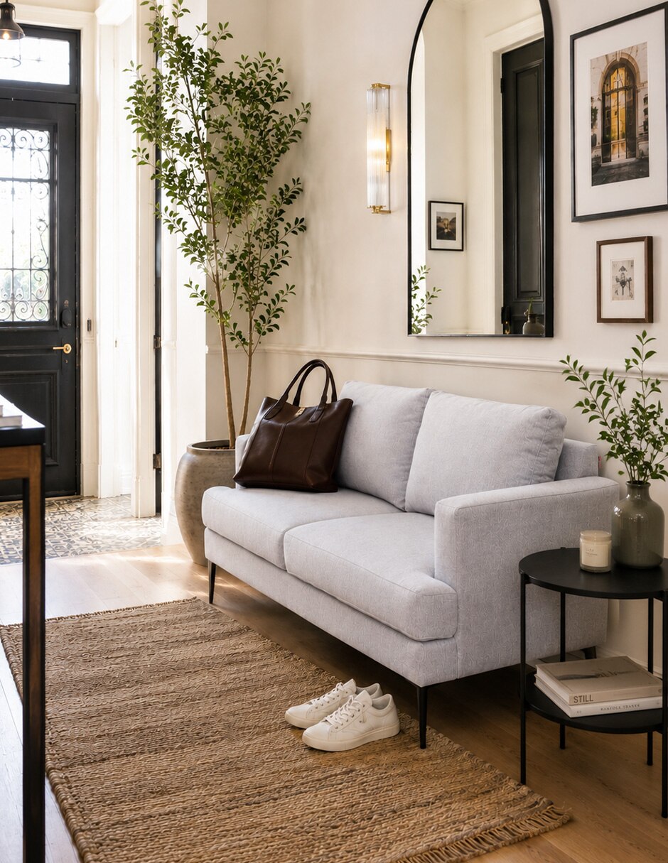 Love seat kian de tela 6
