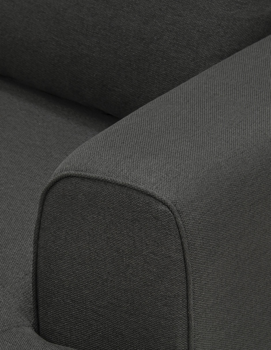 Love seat lav de tela 6