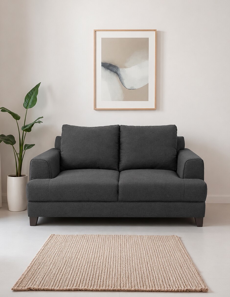 Love seat lav de tela 7