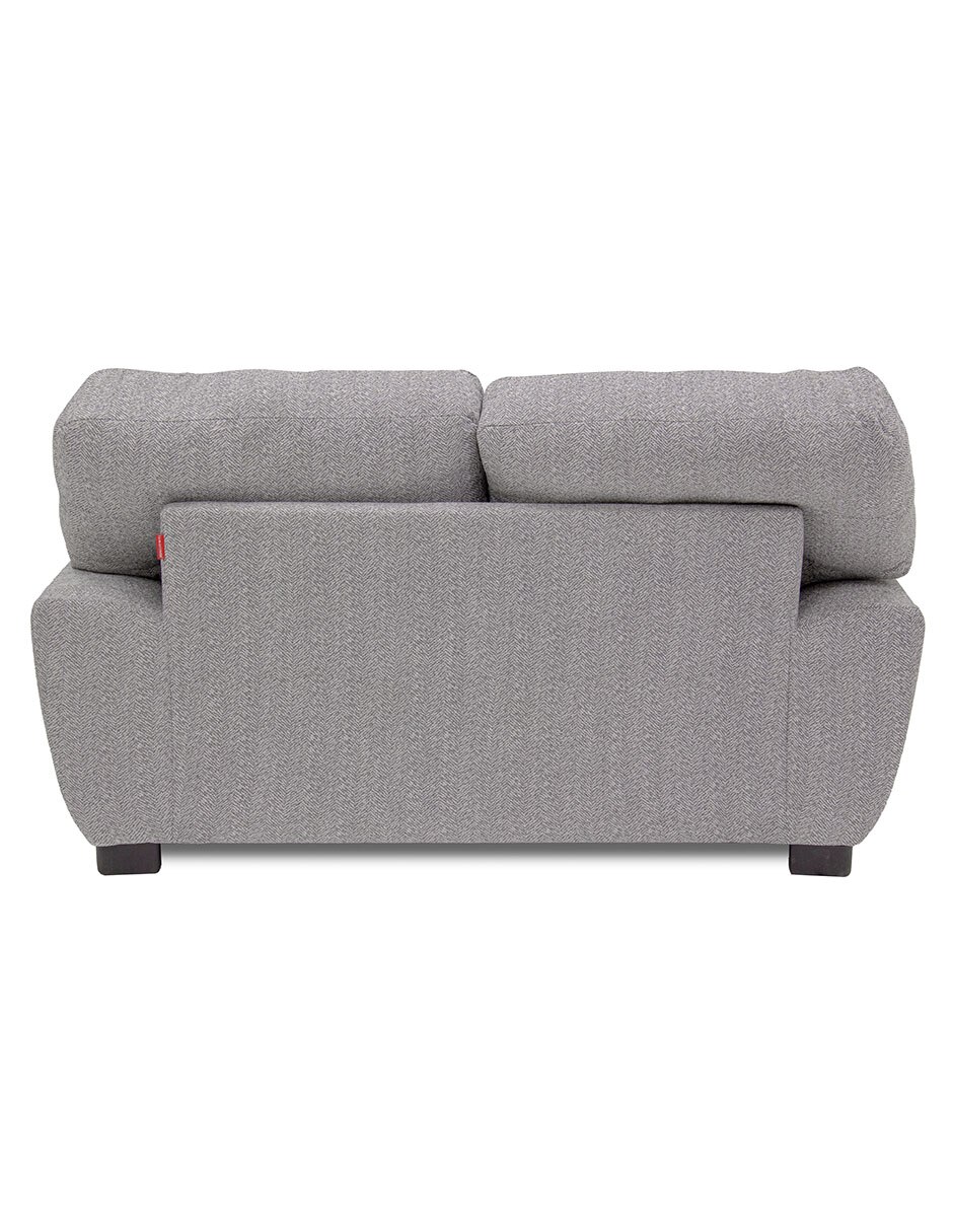 Love seat duv de tela 4