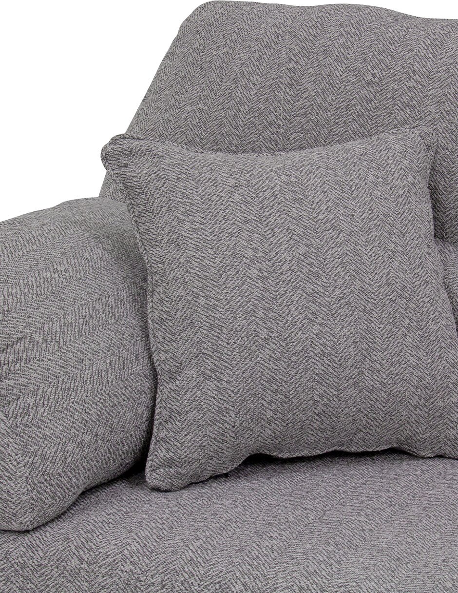 Love seat duv de tela 5