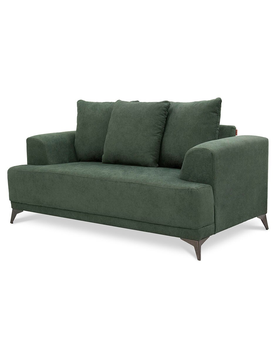 Love seat bria de tela 2