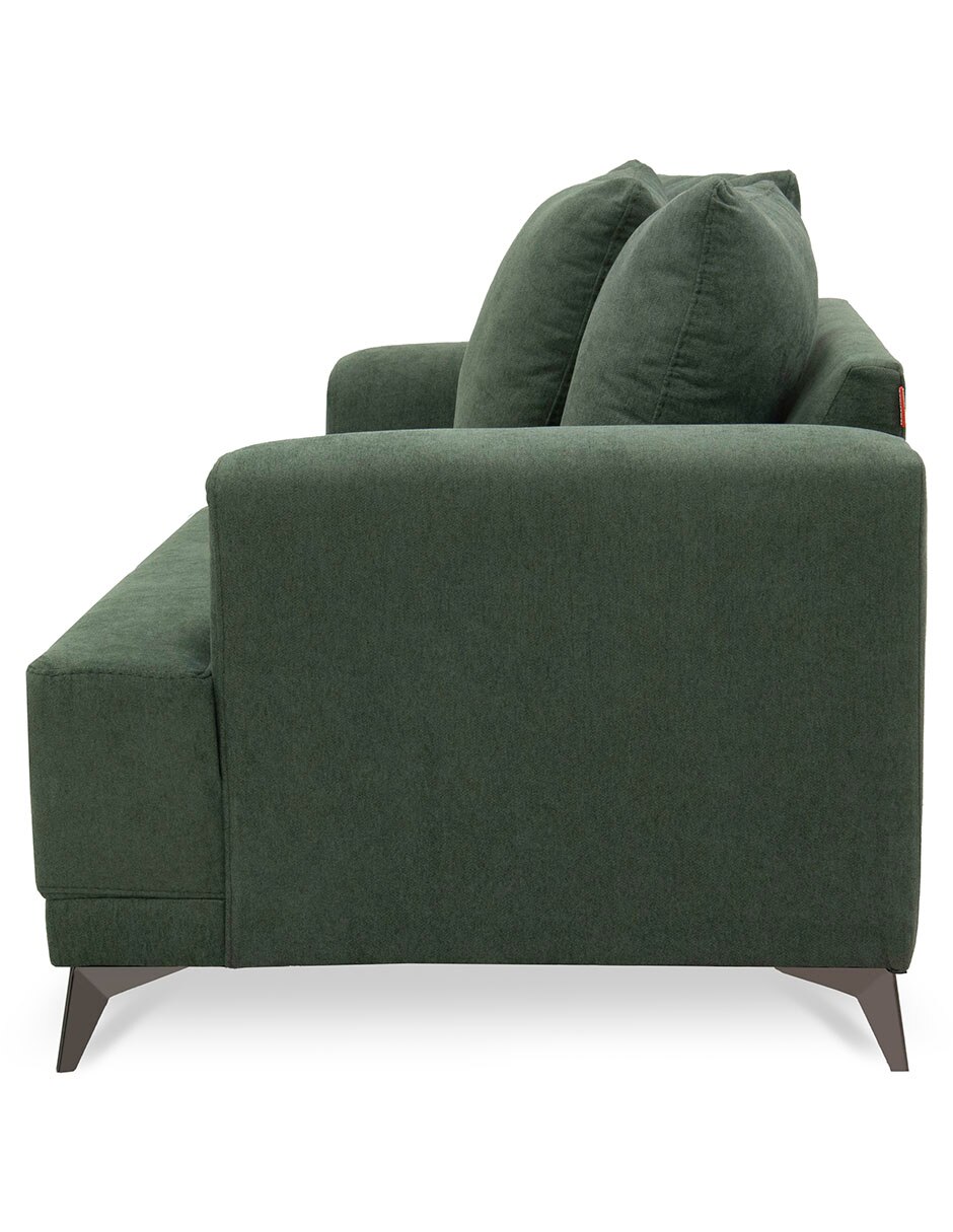 Love seat bria de tela 3
