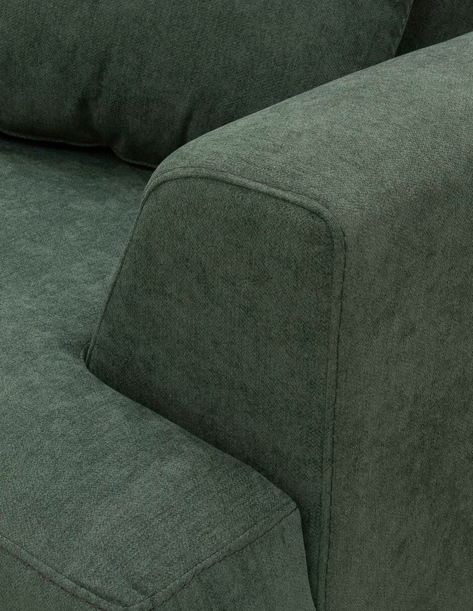 Love seat bria de tela 4