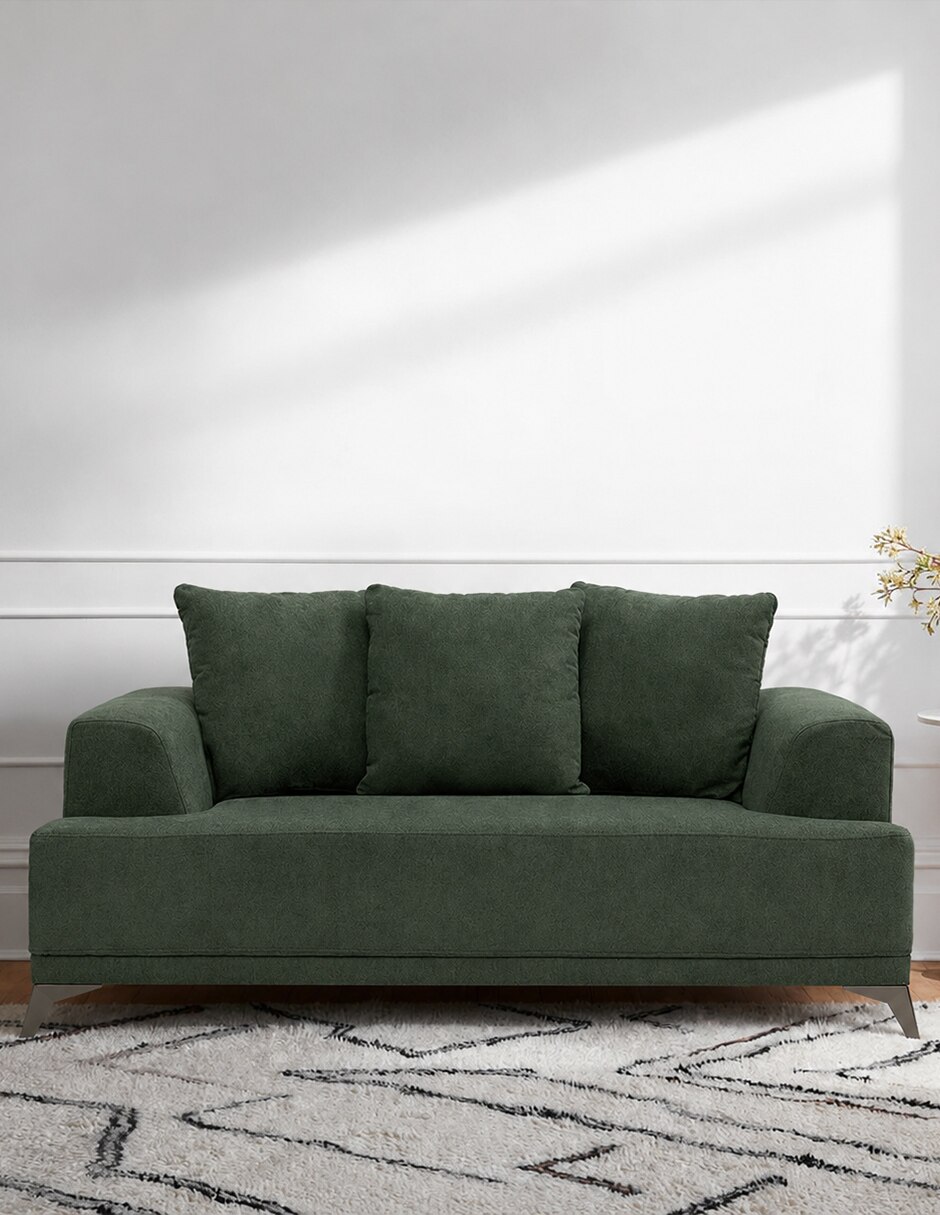 Love seat bria de tela 5