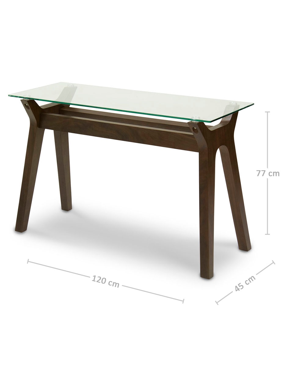 Consola ibe de madera 6