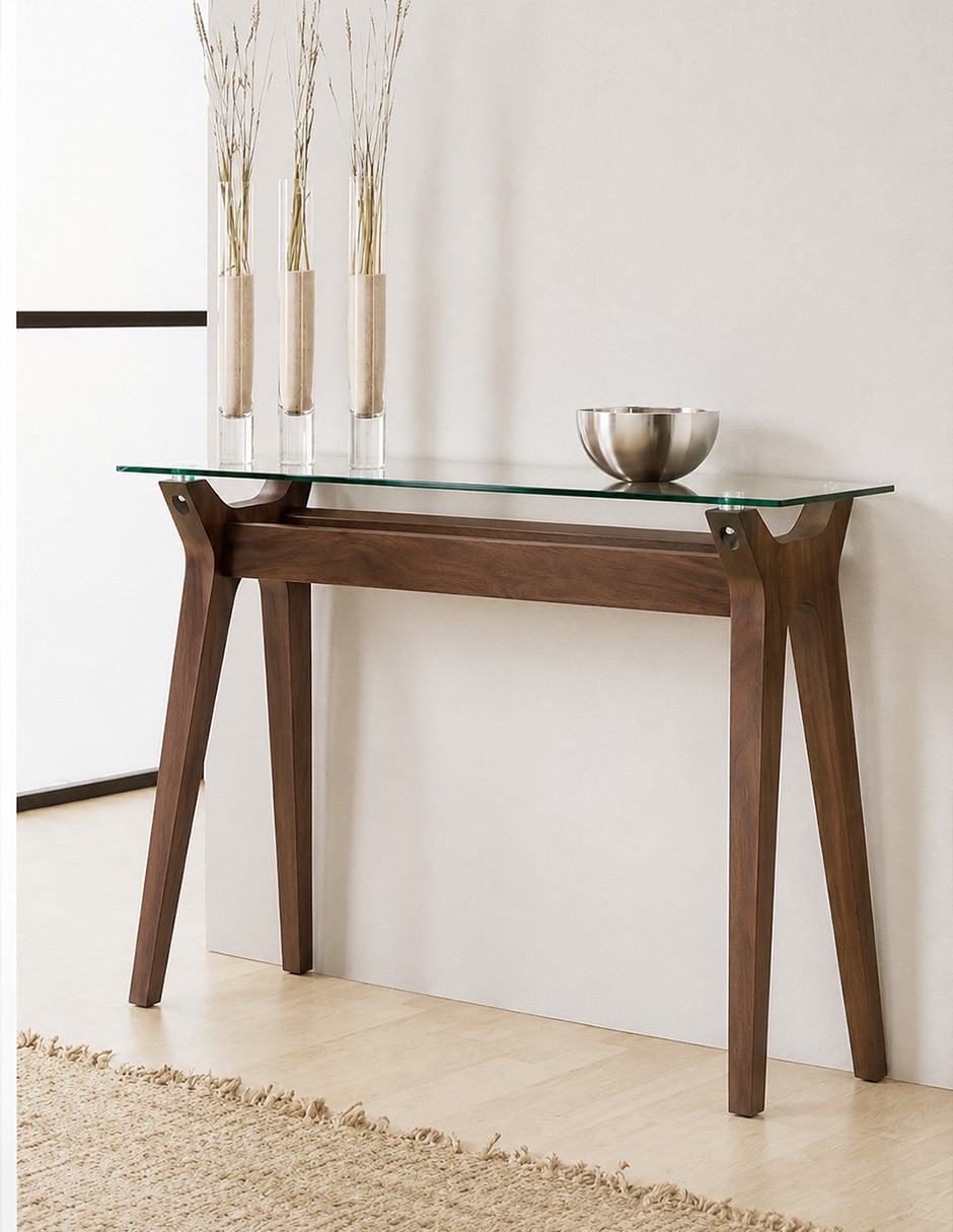 Consola ibe de madera 5