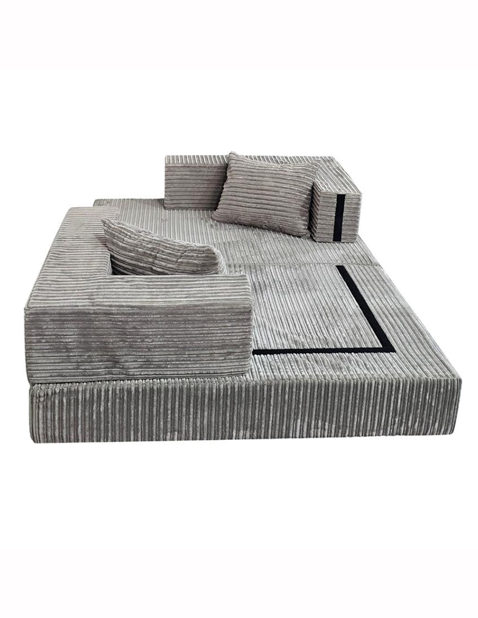 Sofá cama armable Multifuncional de espuma comprimida 3
