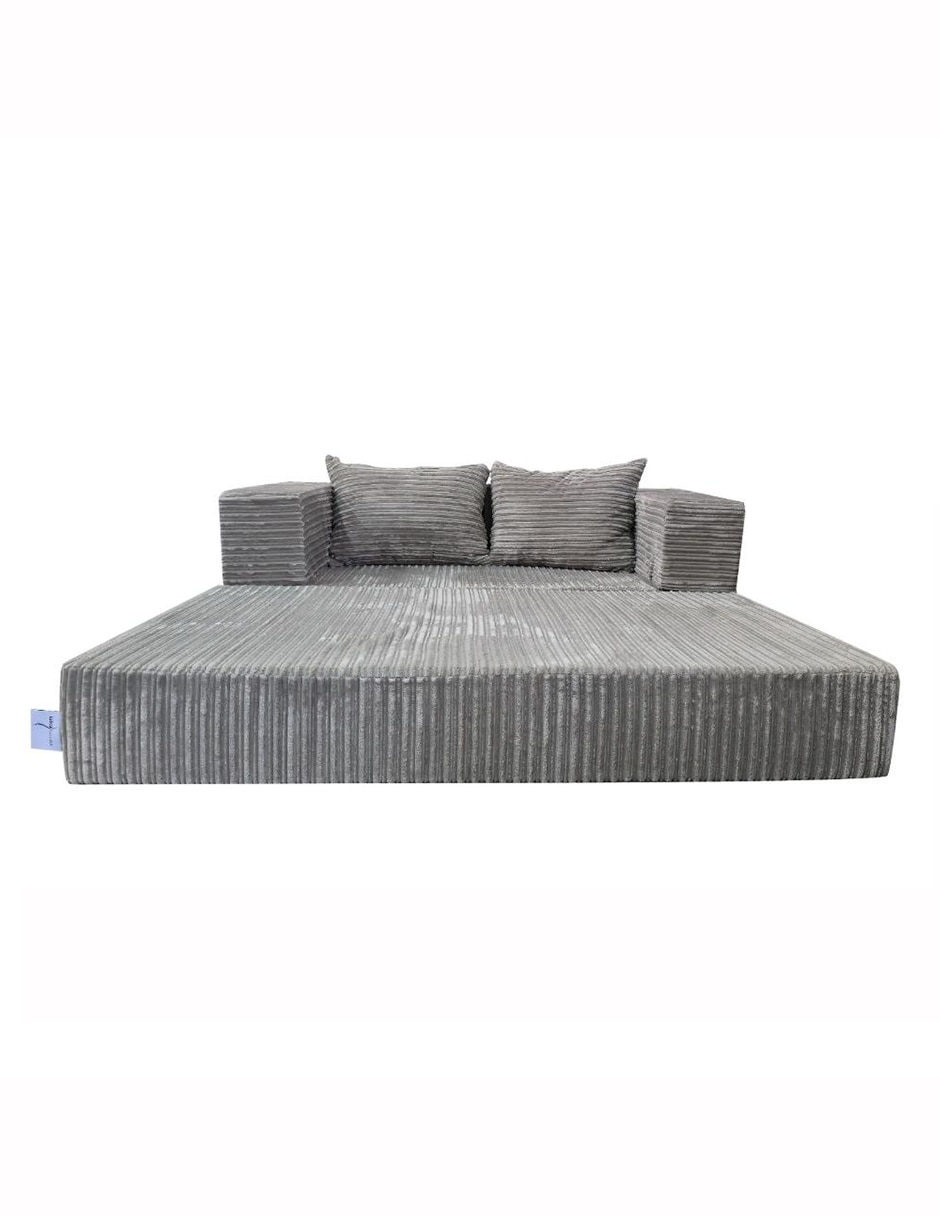 Sofá cama armable Multifuncional de espuma comprimida 4