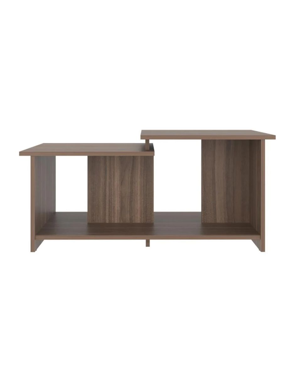Mesa de centro armable de melamina