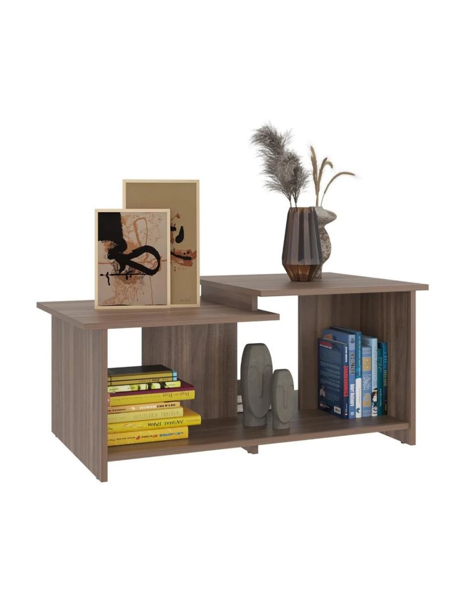 Mesa de centro armable de melamina 5
