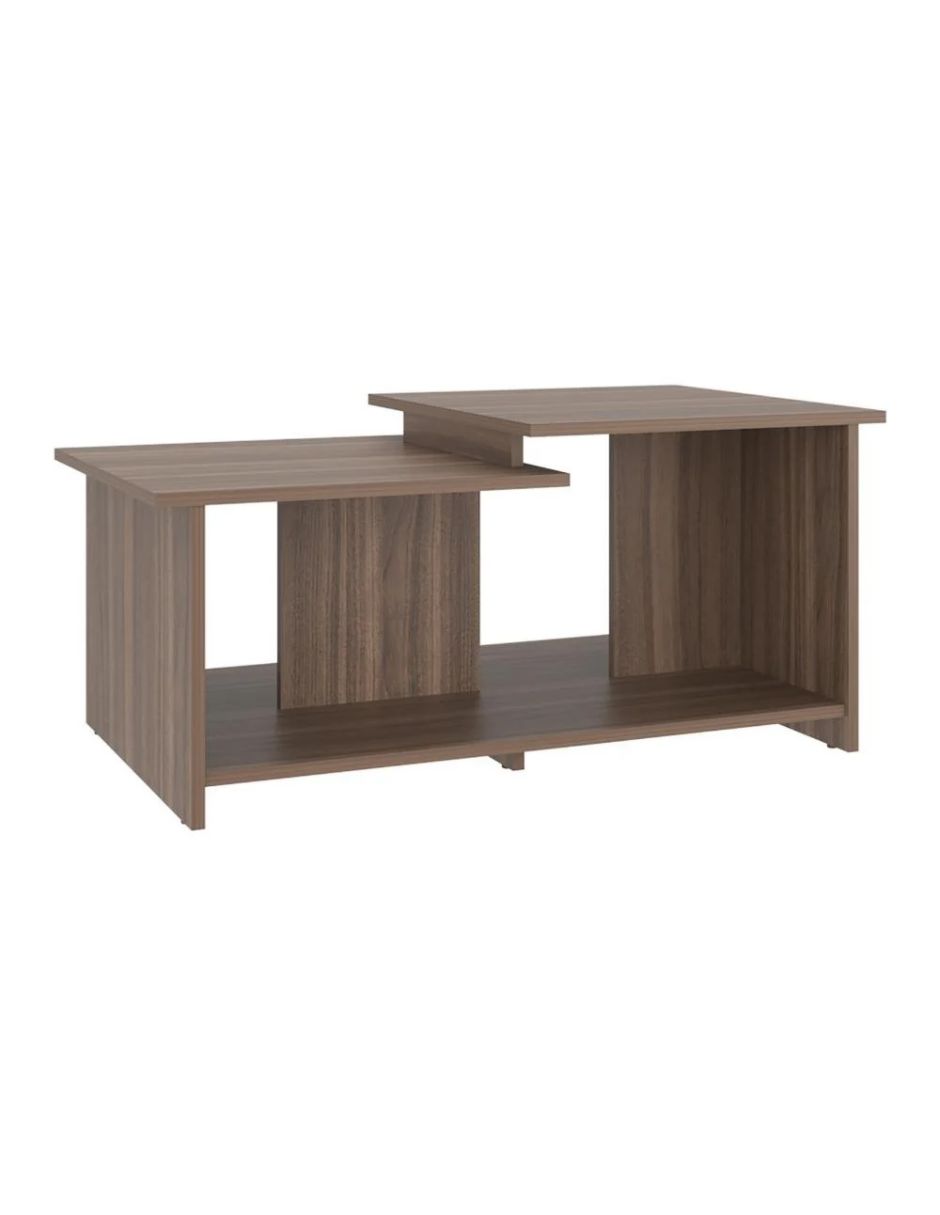 Mesa de centro armable de melamina 7