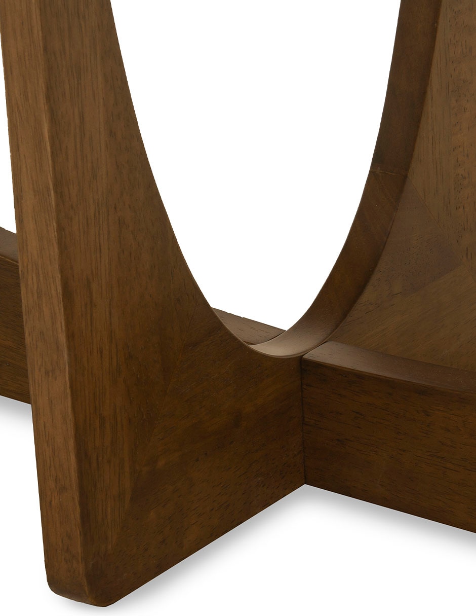 Mesa de centro armable yozu de madera 4