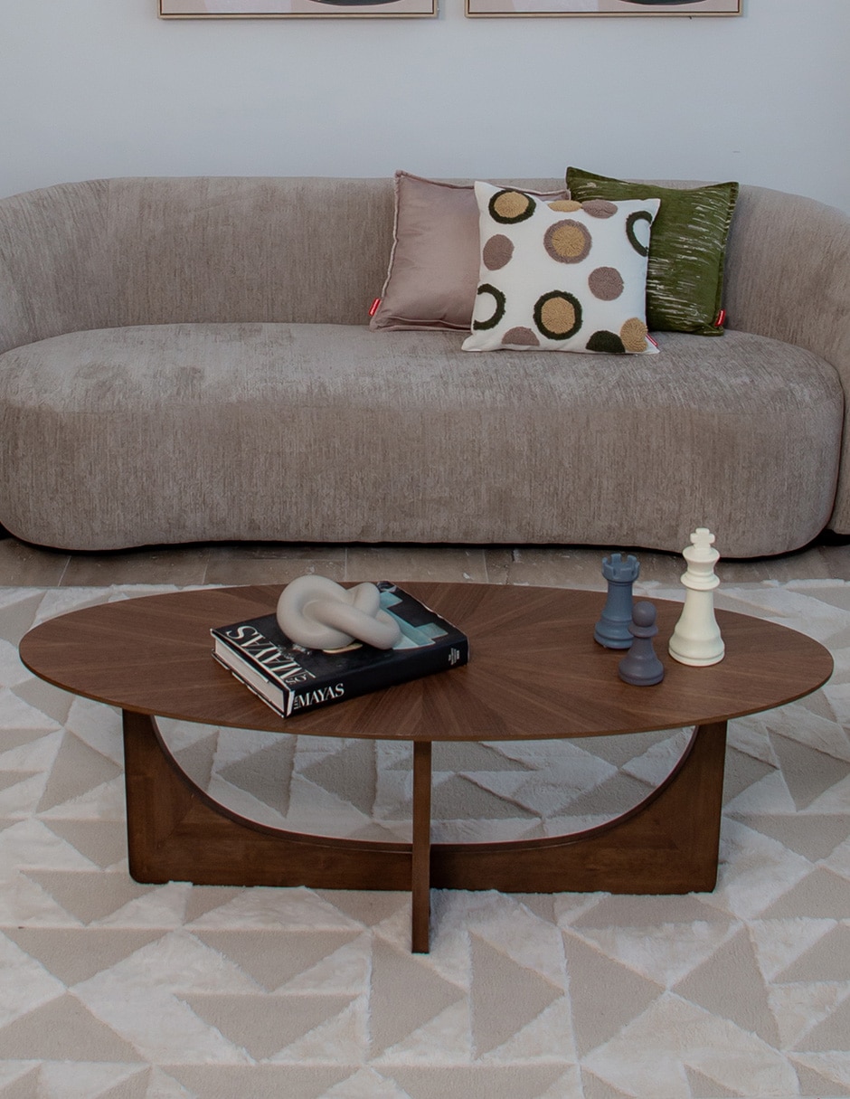 Mesa de centro armable yozu de madera 6