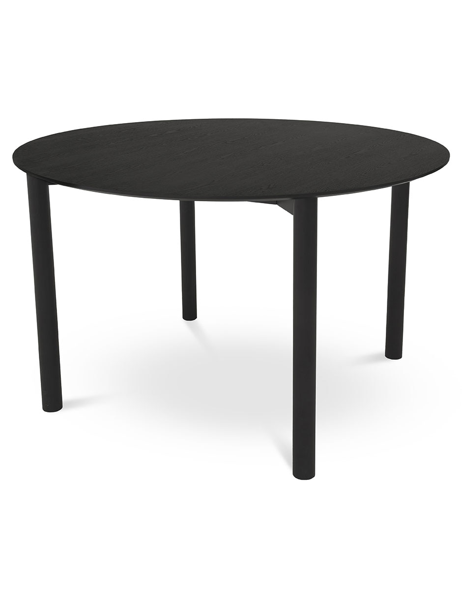Mesa de comedor armable pad de madera 2