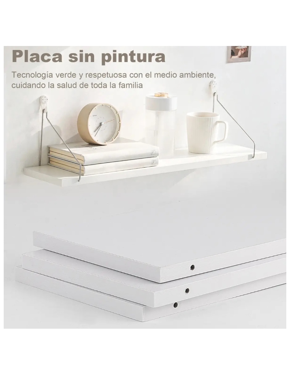 Set de repisas armable de madera