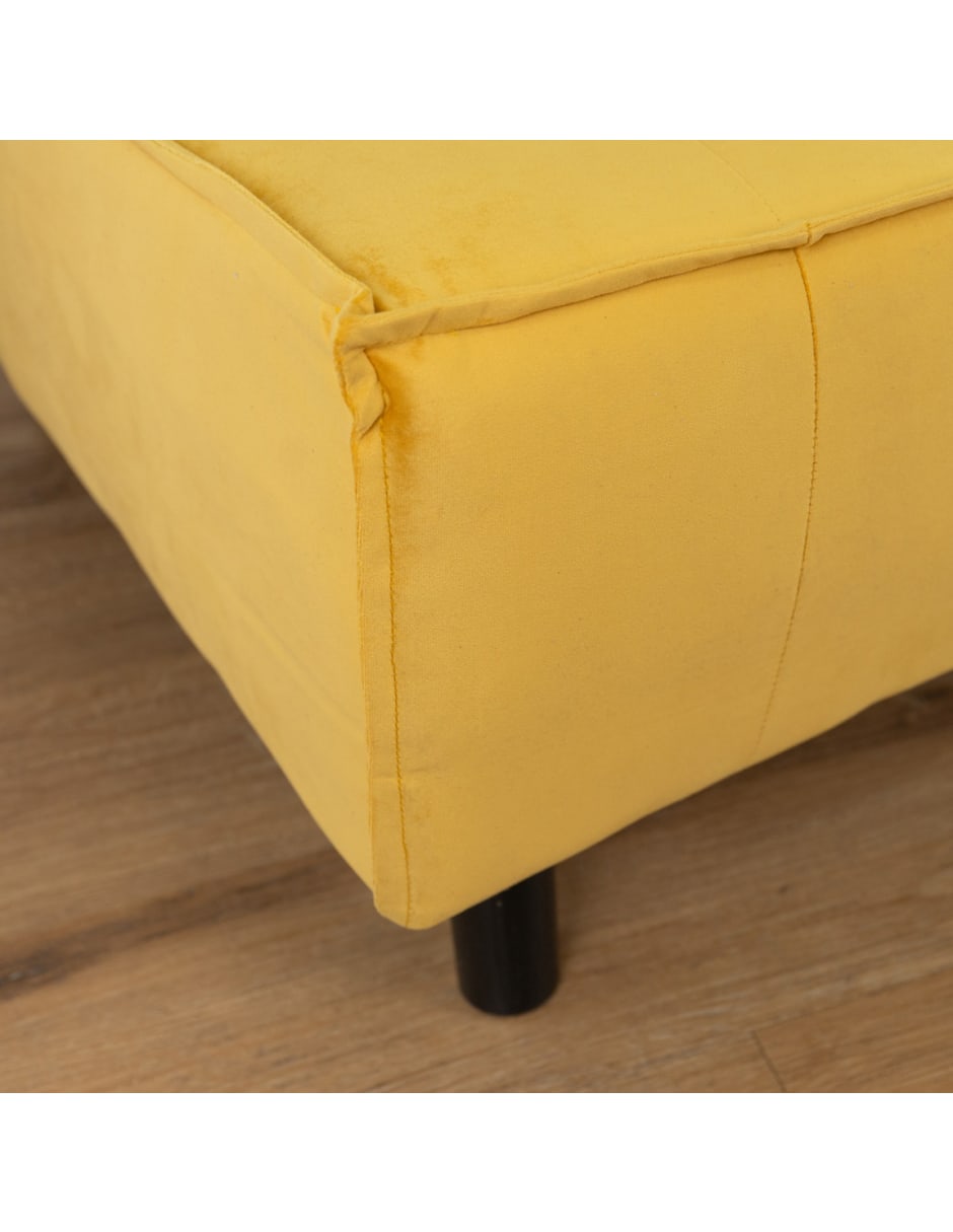 Sofá cama armable de madera pino 2