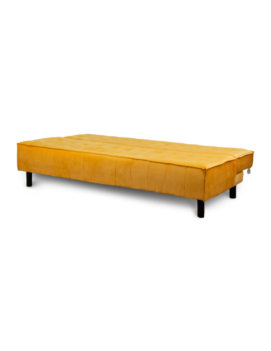 Sofá cama armable de madera pino 4