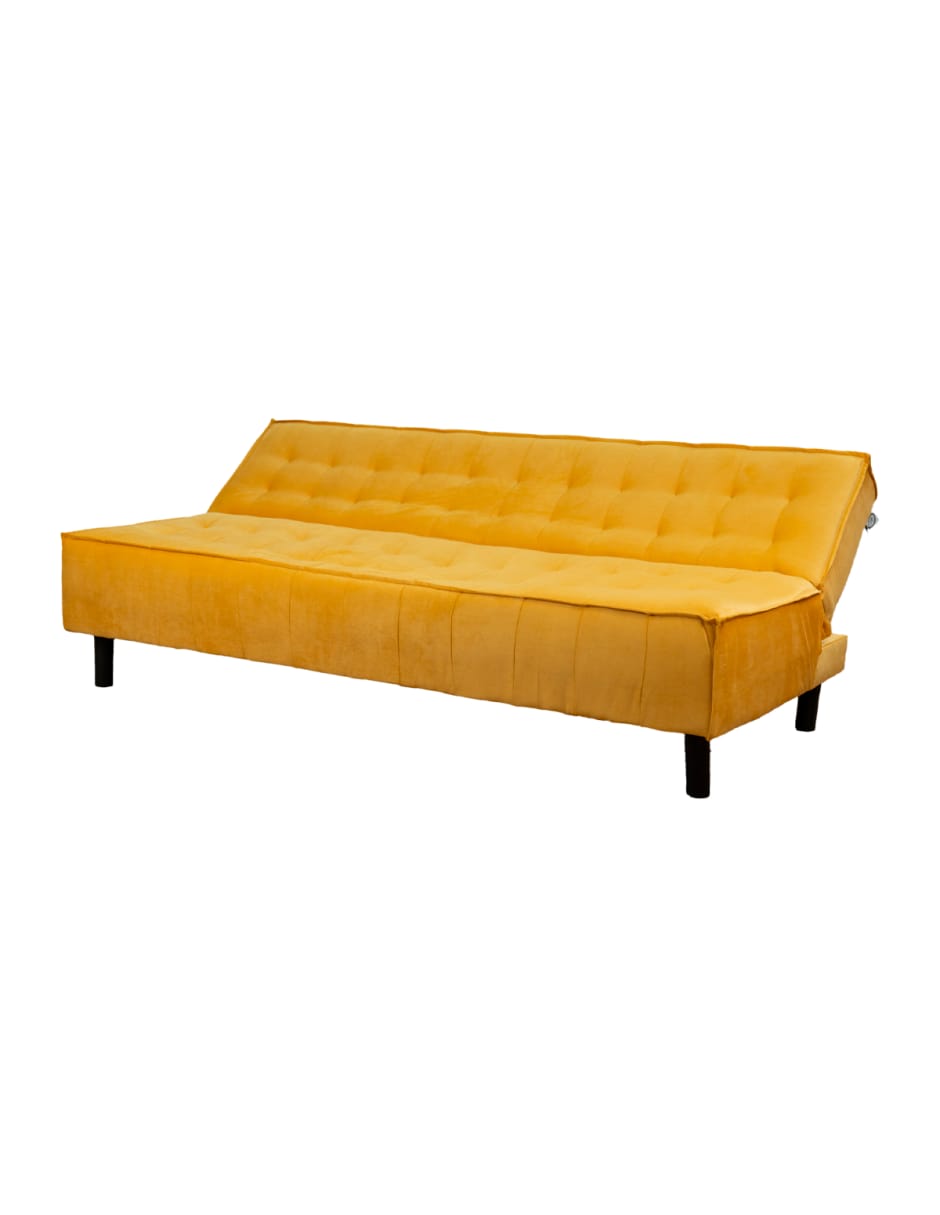 Sofá cama armable de madera pino 5