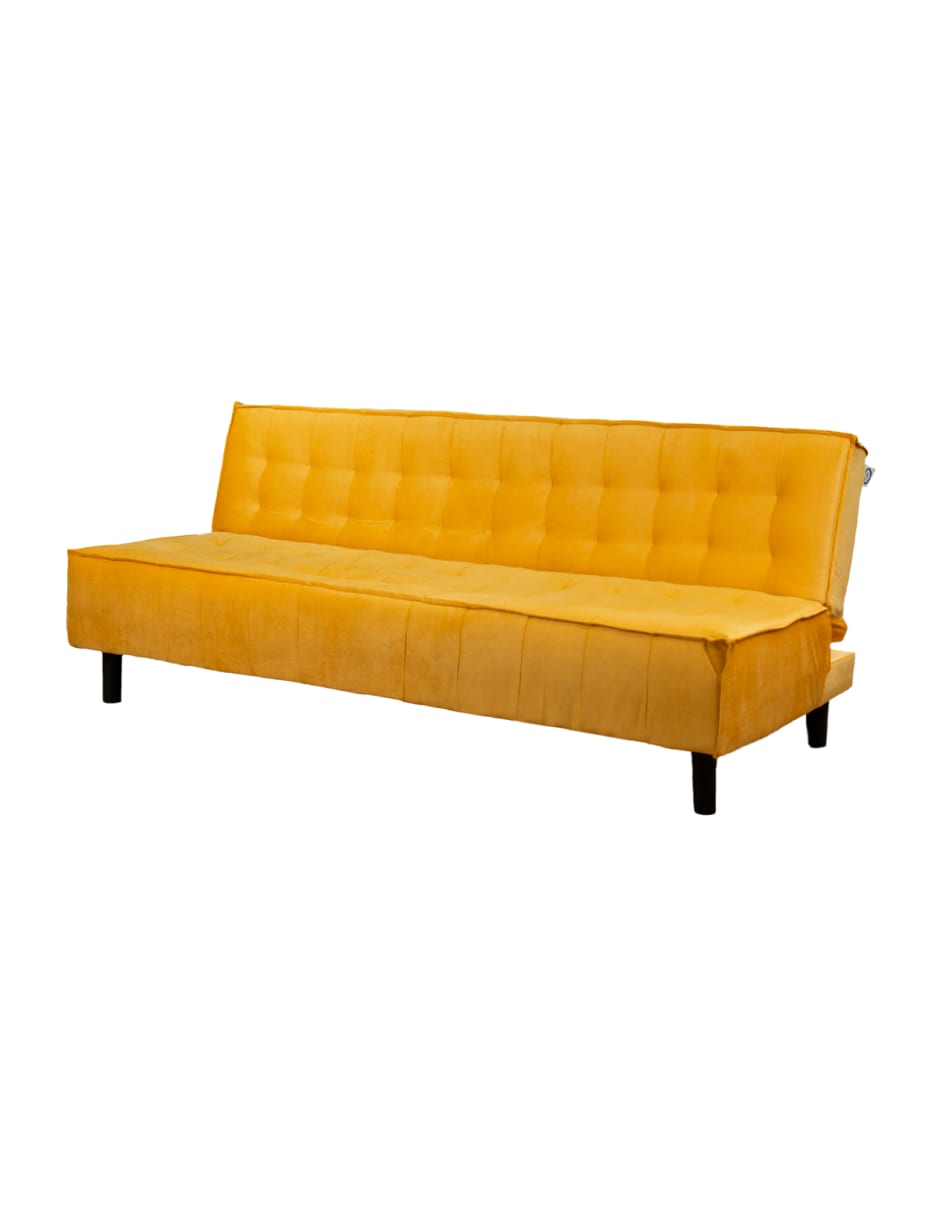 Sofá cama armable de madera pino 6